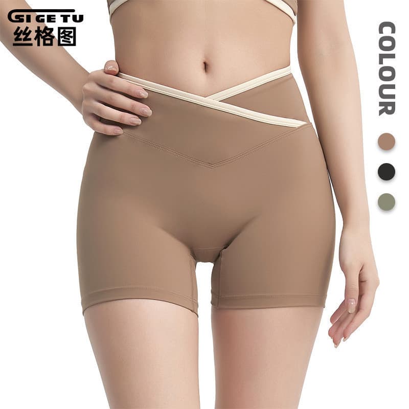 Design de moda calças de Yoga mulheres verão cintura alta Hip-Lifting Leggings treinamento interno calças de Fitness de