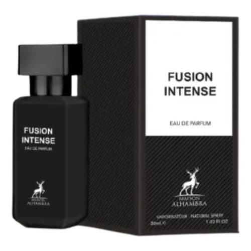 Perfume Fusion Intense Maison Alhambra Edp 30 Ml Árabe Masculino