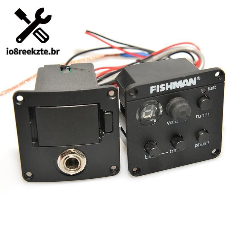 Acessórios Para Guitarra Sistema De Pré-Amplificador De