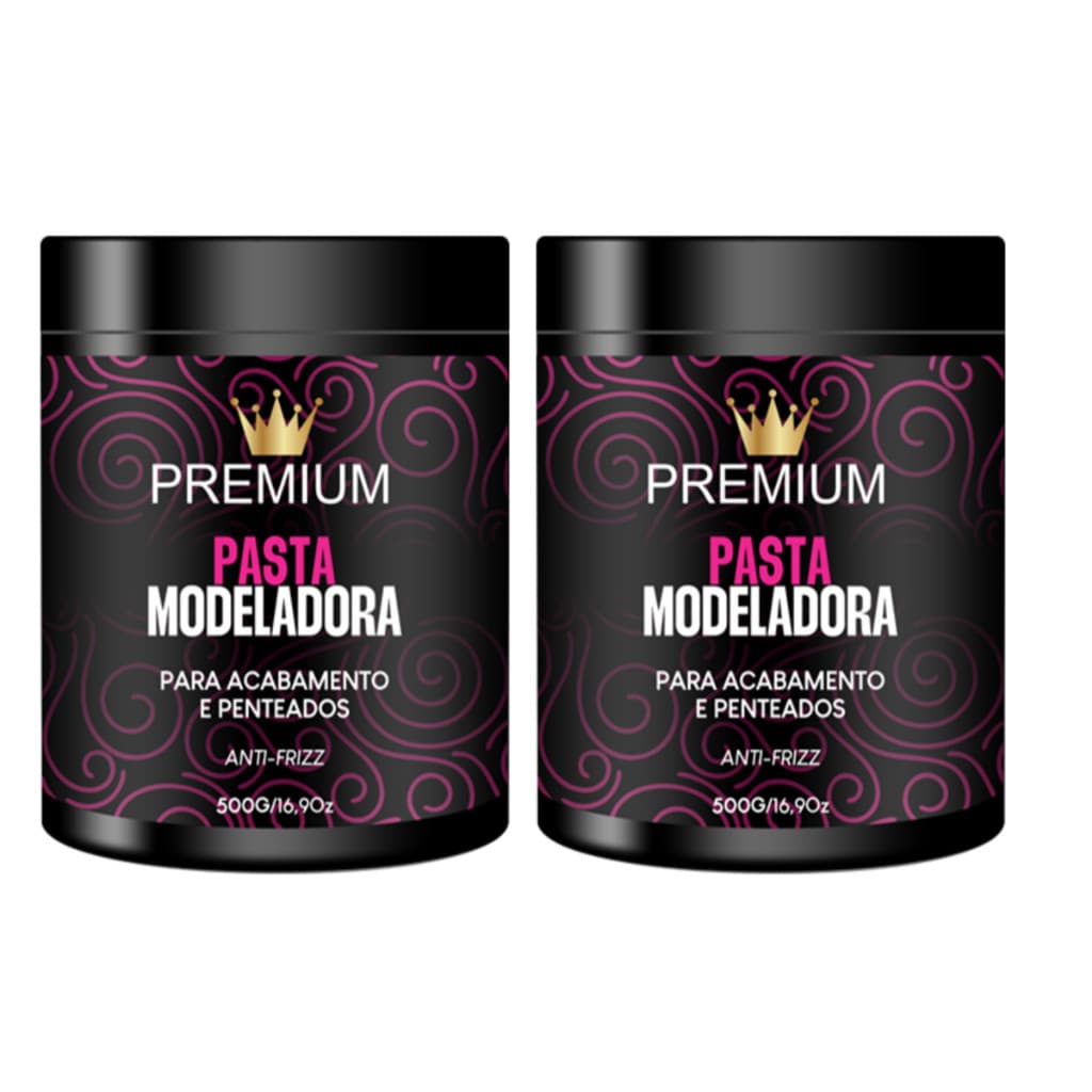 POMADA MODELADORA KIT 2UND 500G