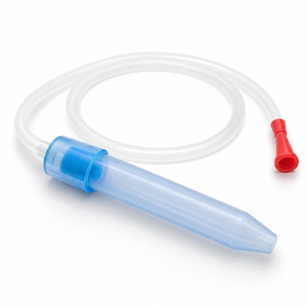 Aspirador Sugador Nasal Manual Para Bebês Silicone Crianças NoSefrida Higiênico BPA Free Original Seguro Com Filtro