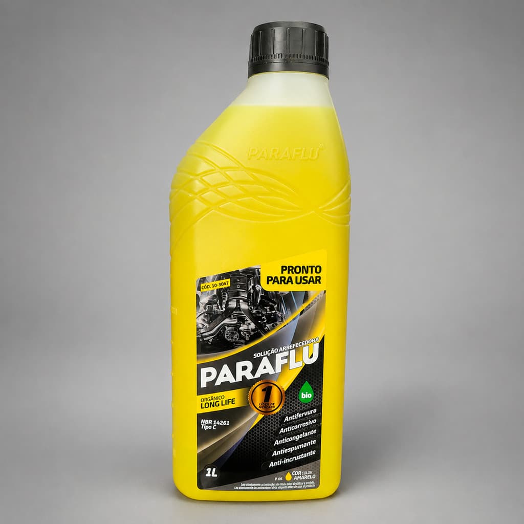 Aditivo Radiador Paraflu Pronto Uso Fluido Radiador