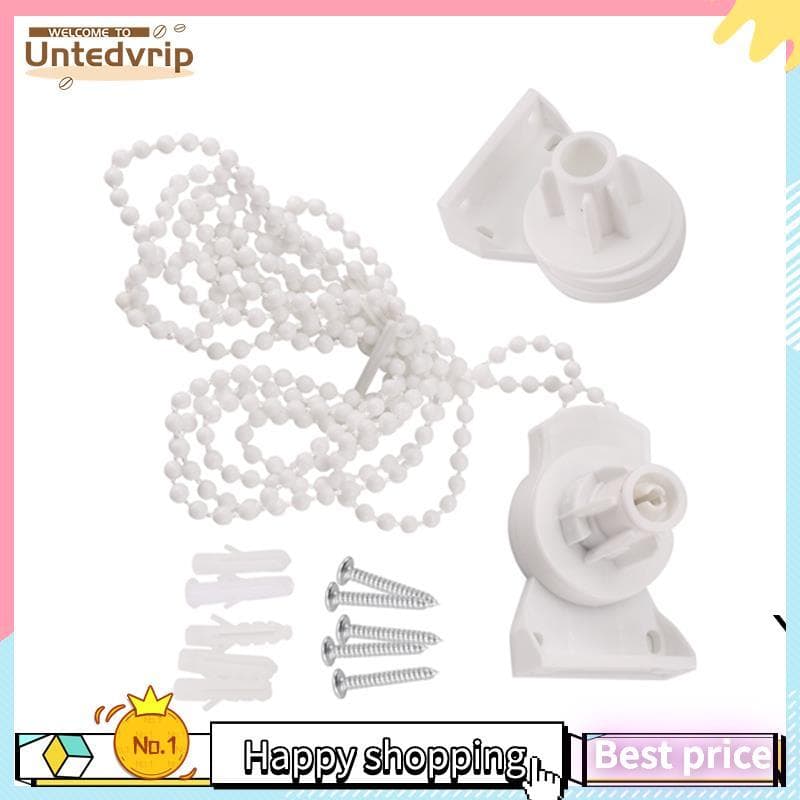 Kit De Acessórios Para Persianas De Rolo , Suportes Com Corrente Frisada , De Cortina Substituição