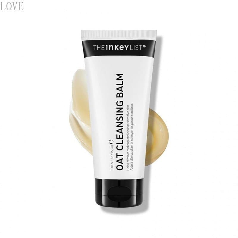 Creme Hidratante de Aveia INKEY, rico em ingredientes, remove maquiagem e impurezas, reduz a vermelhidão LPNI D0KJ