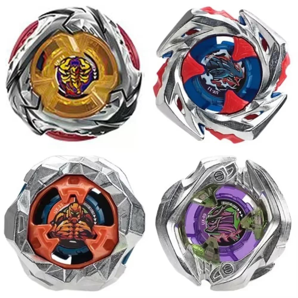 Gyro X Toy UX-14 Starter Escorpião Lança UX13 UX11 UX10 UX09 UX08 Pião
