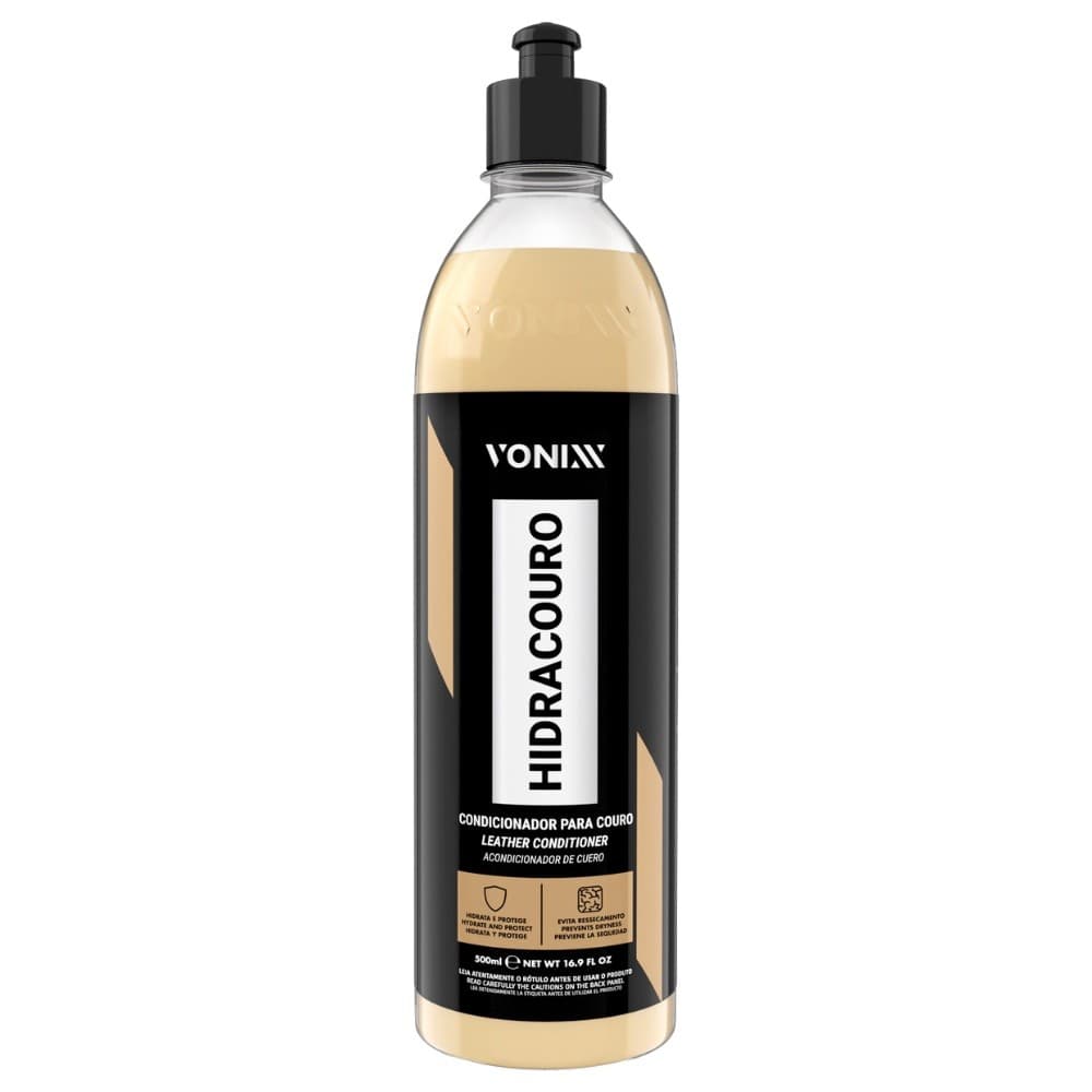 Hidratante de Couro Automotivo Hidracouro Vonixx 500ml