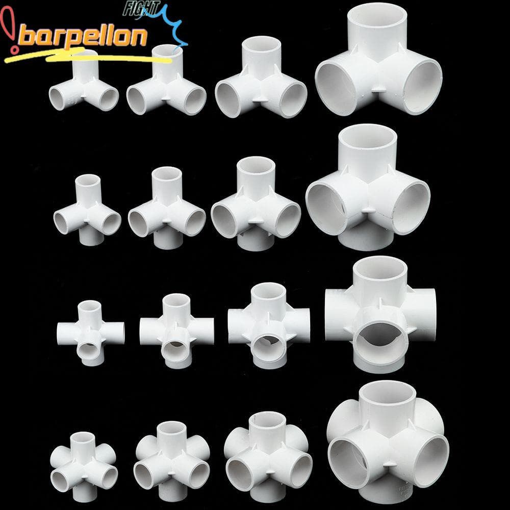 Conector De Tubo BARPELLON 3 Vias 4 5 6 20mm 25mm 32mm 50mm Acessórios Para Tubos