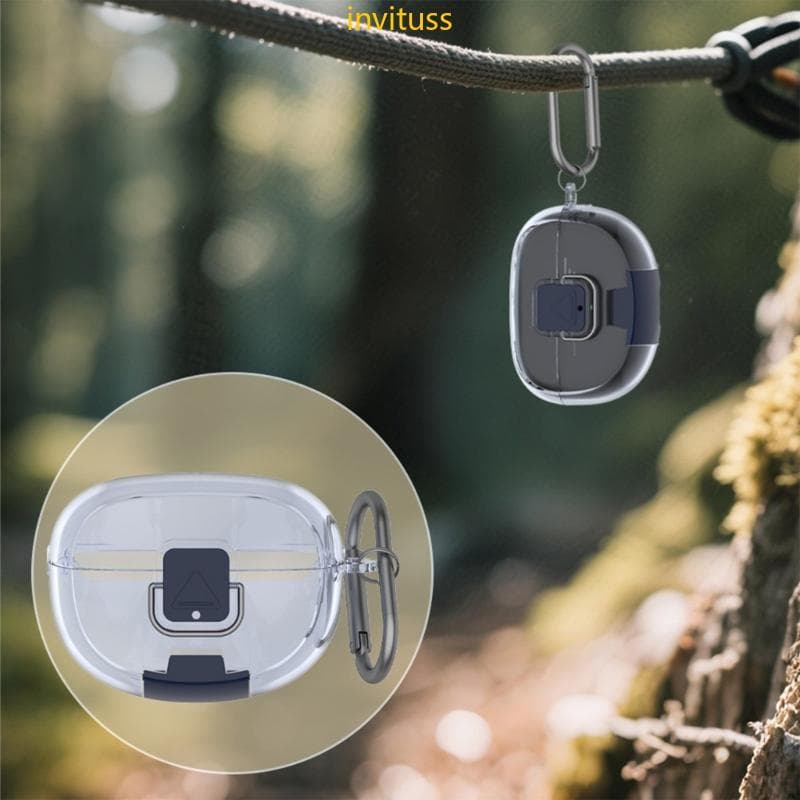 Capa Fone Ouvido Inv À Prova Choque Caso Lavável Para Fones Ultra Abertos