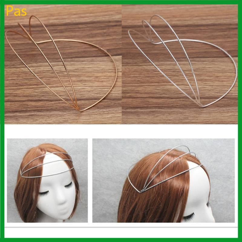 Metal Hairband Três Linhas Noiva Coroa Cocar Ouro Prata Headwear Cabeças Hairbands Base Configuração Componentes