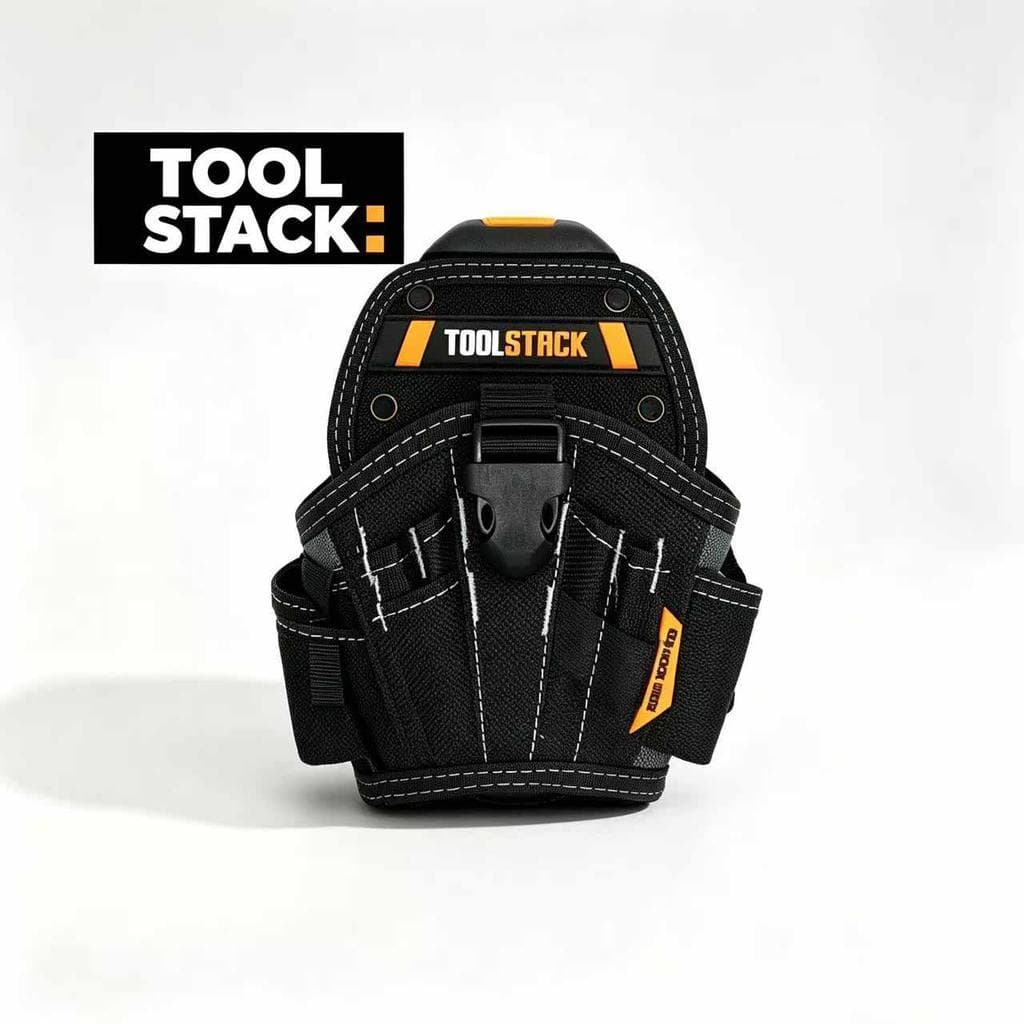 TOOLSTACK TSK-20-L Bolsa De Cinto De Broca Elétrica Profissional Multifuncional Durável Marca De Kit De Ferramentas De A