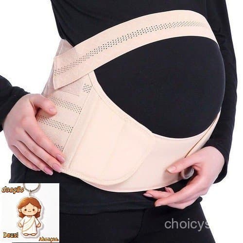 Cinta Apoio Barriga Mulher Gravida Gestante Corset Abdominal
