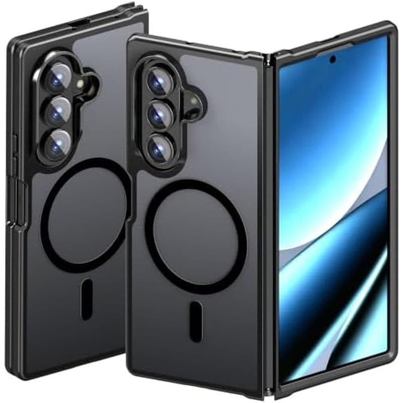 Capa Para Samsung Galaxy Z Fold 8 Ultra , [Adequada Magsafe] , Proteção Contra Quedas De Nível Militar , Magnética Trans