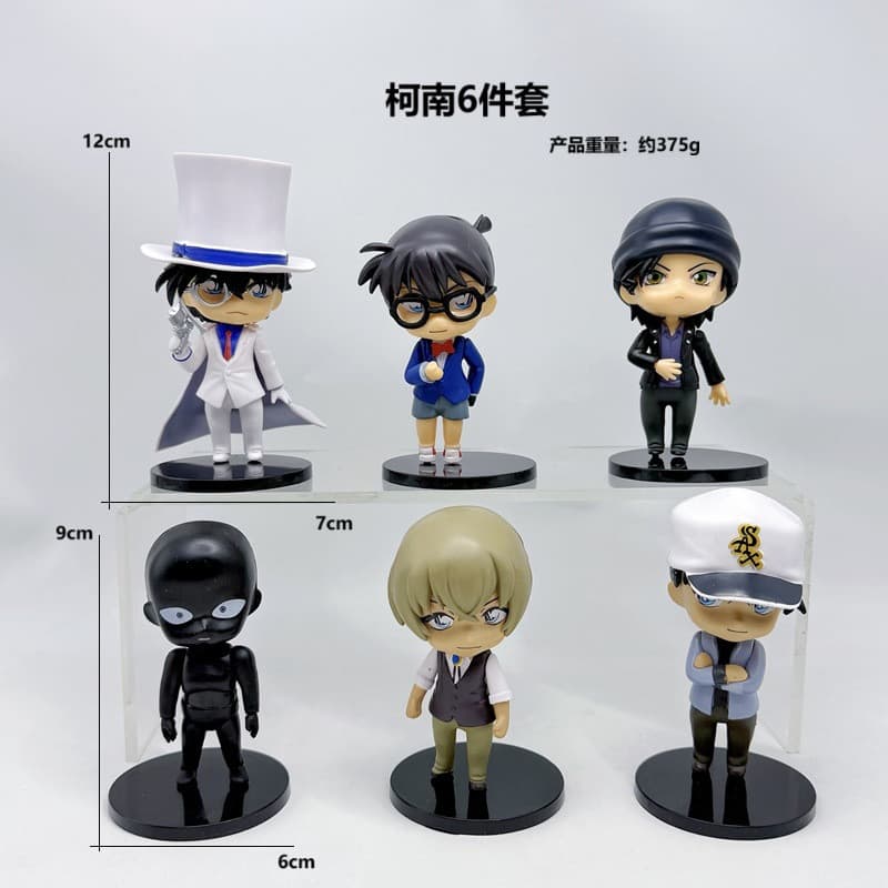 [Novo estilo Popular] Ke nan Figura Anime Mercadoria Versão Q Cápsula Brinquedo Modelo Enfeites