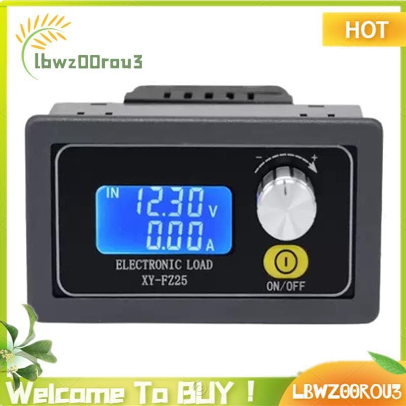 Carga Eletrônica FZ25 De Comunicação TTL , Testador De Bateria De Corrente Constante , 4A 25W , Faixa DC1.5V-25V