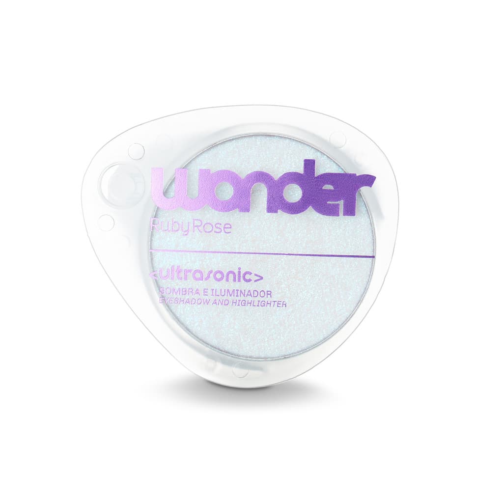 Sombra e Iluminador Ultrasonic Ruby Rose Wonder