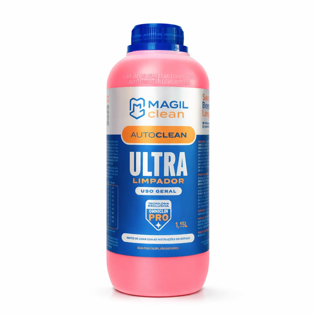 Ultra Limpador Autoclean Magil Clean 1,15L APC 4 em 1 Multiuso