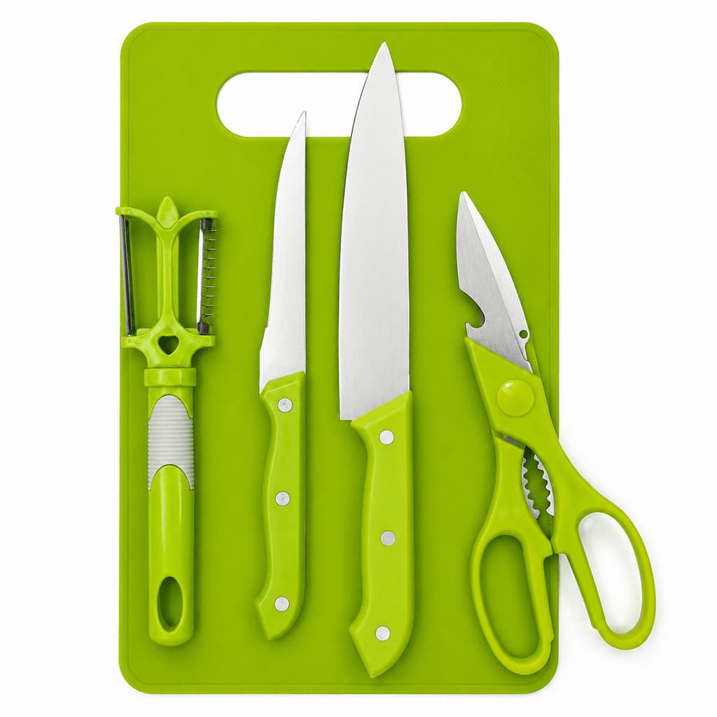 CONJUNTO DE 5 PECAS PARA COZINHA