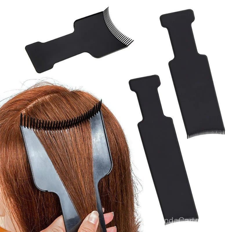 Placa De Coloração De Cabelo De Barbeiro , Salão De Beleza Profissional , Colheita E Tingimento , Destaque , Óleo Cozido