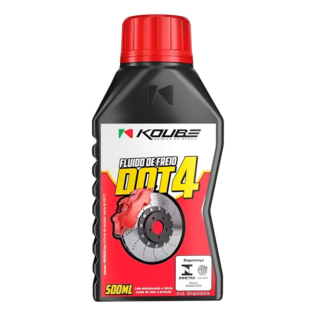 Fluido De Freios Dot 4 automotivo segurança freios 500ml