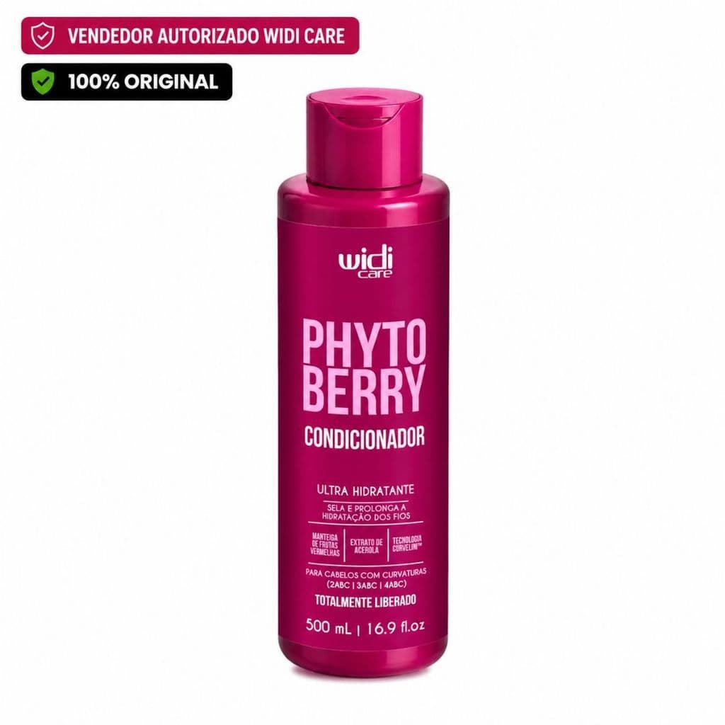 Condicionador Widi Care PhytoBerry | Ultra Hidratante - 500ml