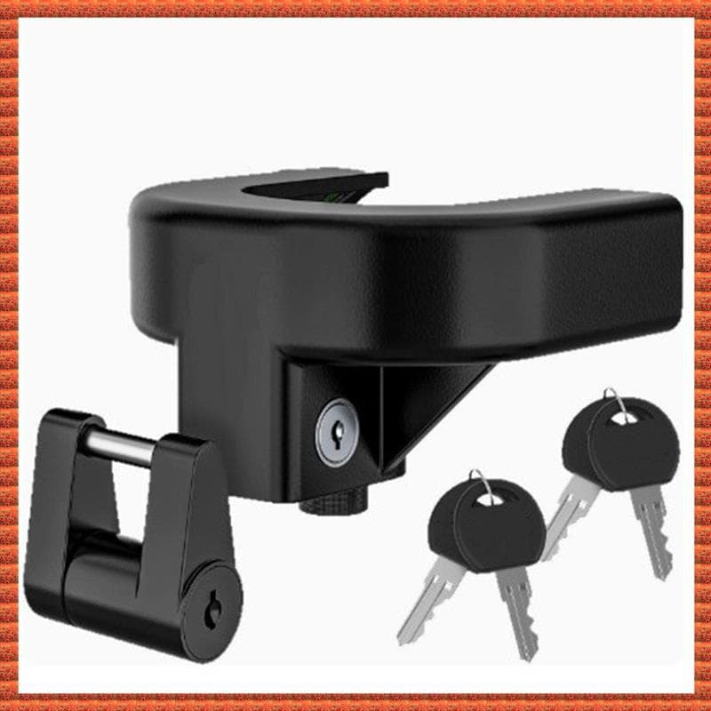 (Zac) Kit De Bloqueio De Engate De Reboque (Para Reboques De 2 ") Fechaduras De Acoplador Antirroubo Resistentes RV , Tr