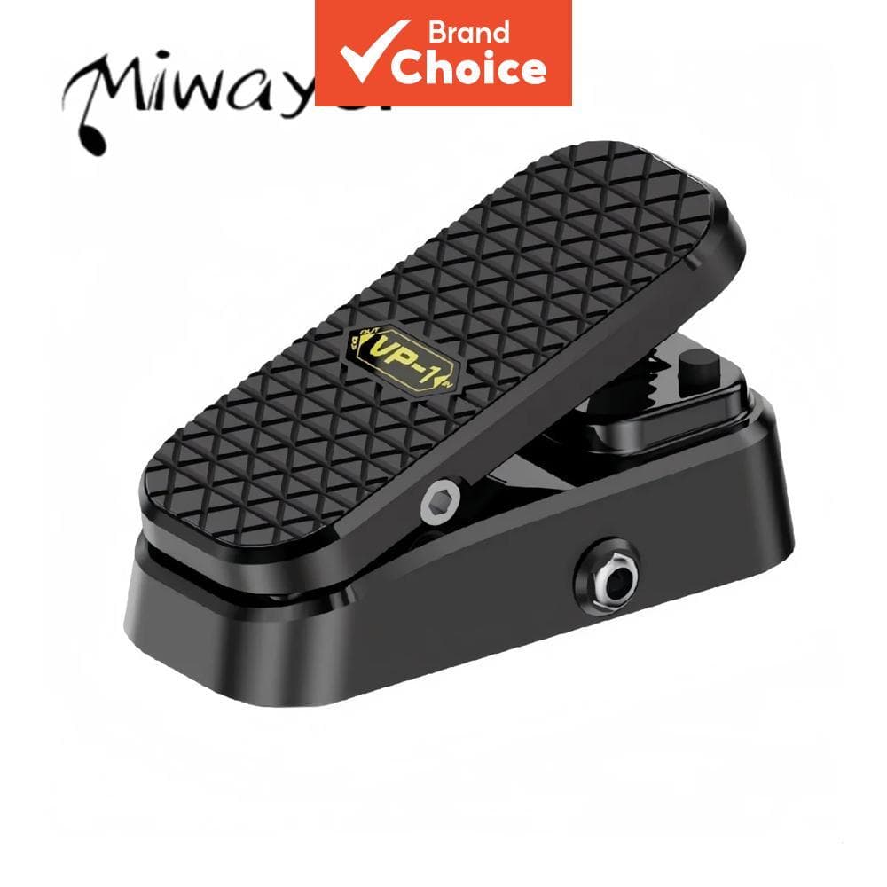 Miwayer VP 1 Pedal De Volume Mini Expressão Guitarra Portátil Passivo Para Efeitos Graves Elétricos Acessório Essencial