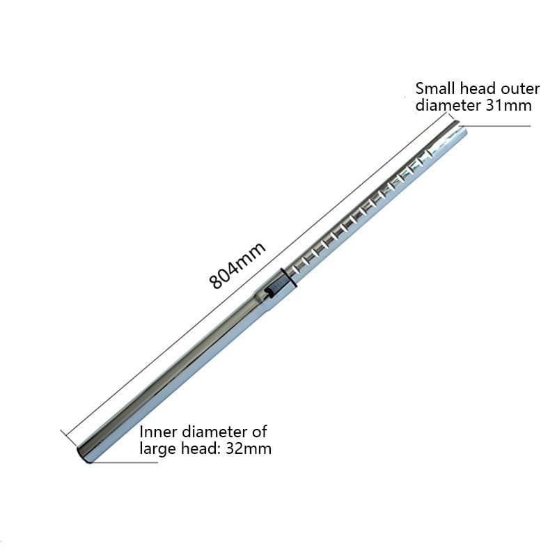 OZTH Allmon Aspiradores De Pó DIY Acessórios 32mm Tubo Universal Telescópico De Aspirador Varia