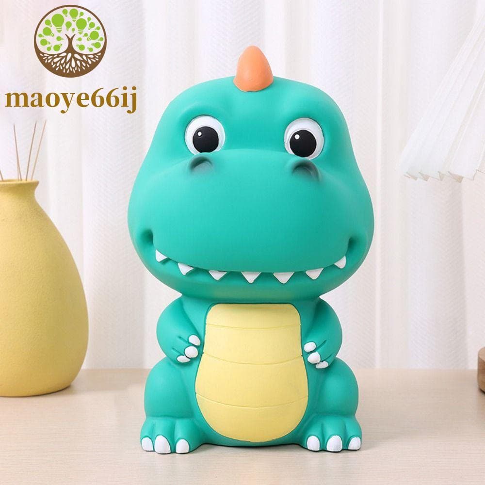Pote De Poupança De Animais MAOYE66 , Cofrinho De Dinossauro Fofo De Grande Capacidade Desenho Animado Anti-Queda De Orn
