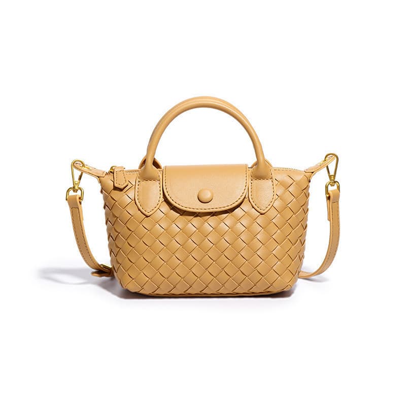 Nova Bolsa De Tecido À Mão Moda Mensageiro Com Ombro