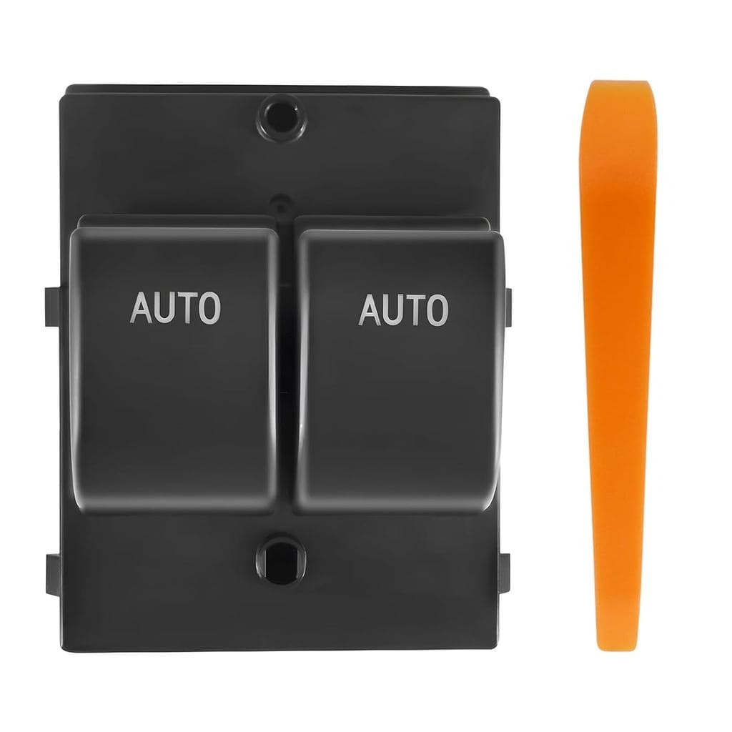 Interruptor de Vidro Elétrico Lado do Motorista Dianteiro Compatível com Ford Mustang 2010-2014 Substitui AR3Z14529CA 1S