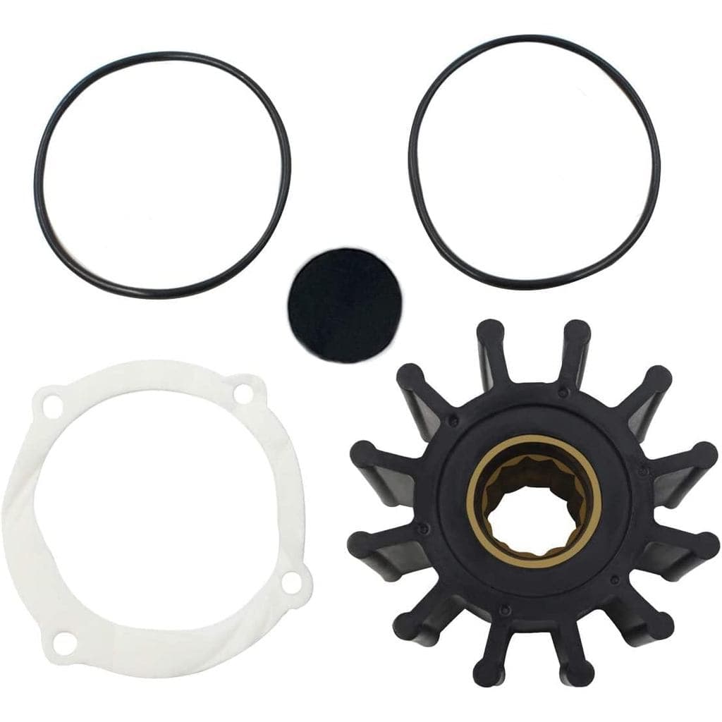 Impulsor de Bomba de Água 09812B1, Kit de Reparo de Impulsor Raw Sea para Johnson Impeller 09-812B-1, Yanmar 119773-4260
