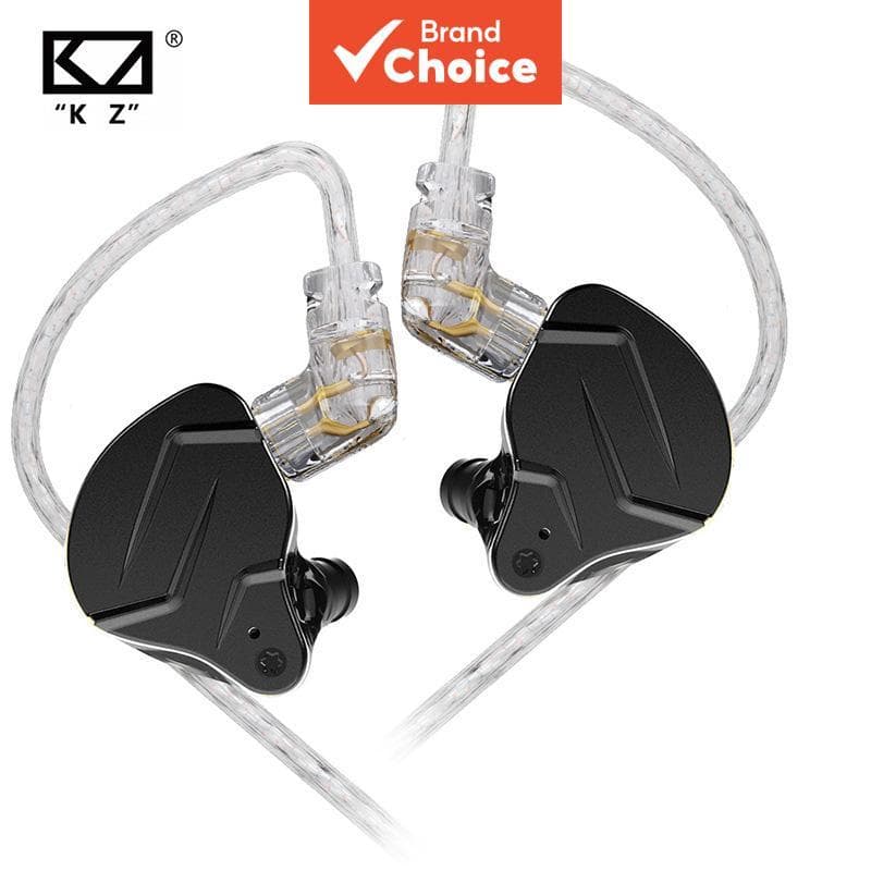KZ ZSN PRO X Fones De Ouvido Bobina De Ferro De Alta Qualidade Combinado Som HiFi Intra-Auriculares Com Fio Música Uso D