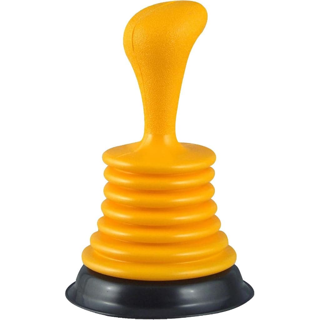 Desentupidor de Drenos Mini PlumbCraft, Desentupidor de Pia com Fole de 11 Polegadas para Pias de Cozinha e Banheiro, Re