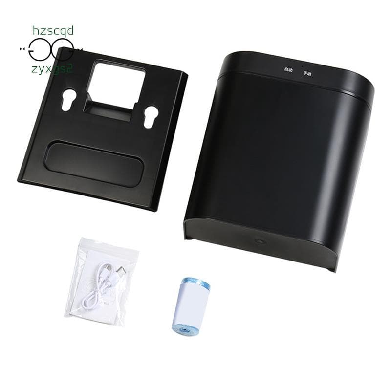 Dedicado Para Alphard Série 40/30 Carro Automático Clamshell Lixeira Pendurada Lixo Quadrado Pressionando Veículo OA