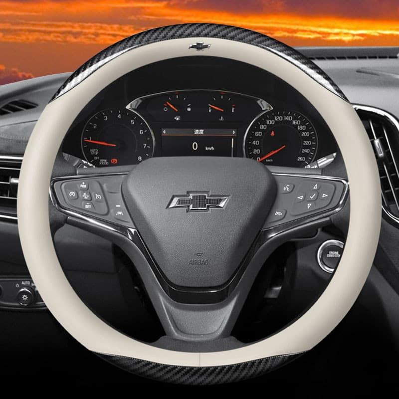 Capa de volante Chevrolet para Chevrolet Colorado, Aveo, Captiva, Cruze, Optra, Sonic, Nabira. Acessórios de capa de vol