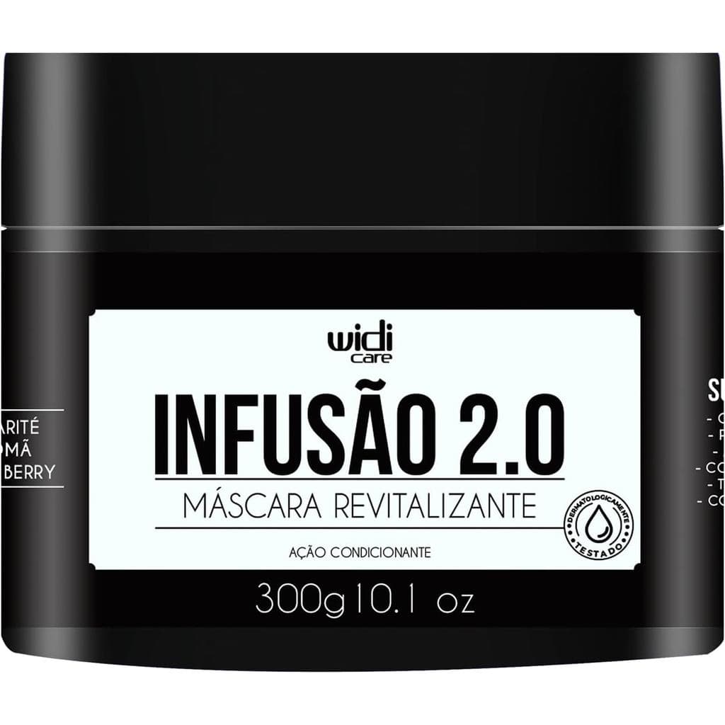 Mascara Revitalizante Infusão 2.0 - Widi Care Juba