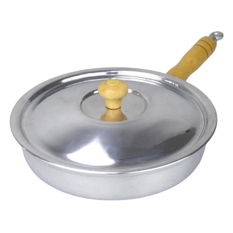 FREIGIDEIRA ALUMINIO BATIDO GROSSO TAM 20CM