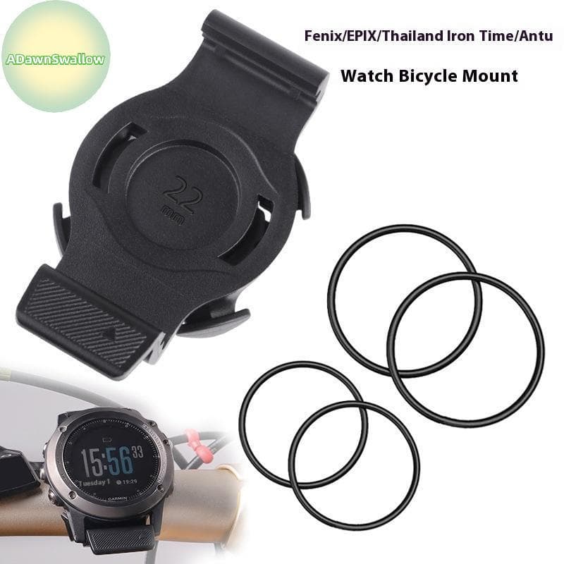 ADS Para Qui Fit Quarter-Turn Bike Mount Watch 20/22/26mm Bicicleta Velocímetro Suporte Cronômetro BR