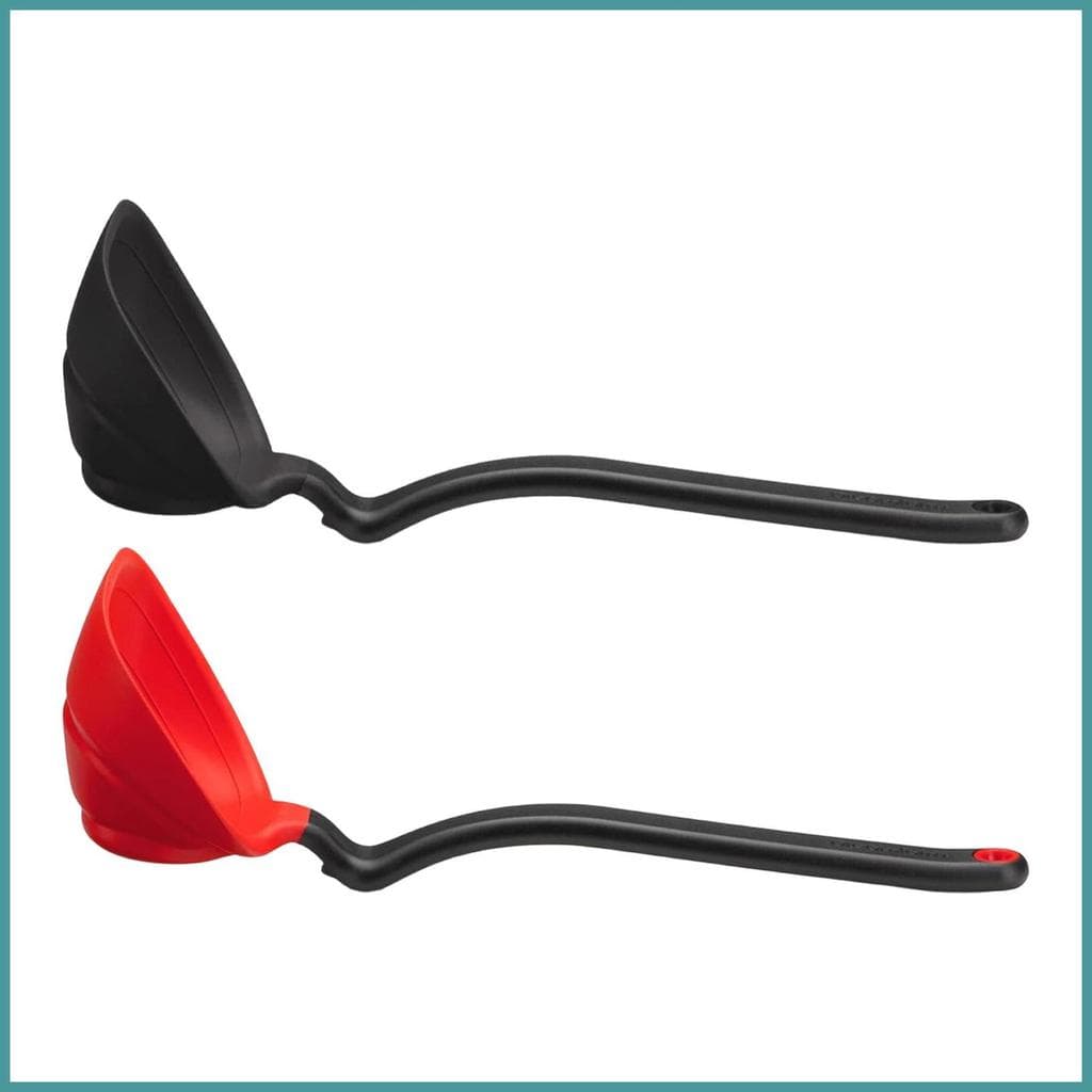Colheres De Servir De Silicone , Resistente Ao Calor , Utensílio De Cozinha , Conchas De Sopa Para Cozinhar , Dormitório