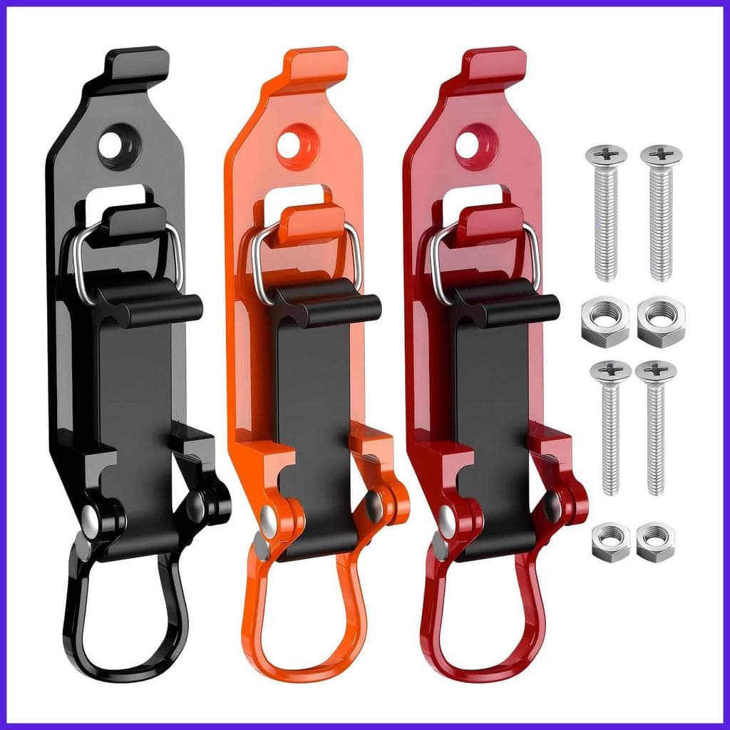 Suporte De Pá 2 Peças De Montagem Na Parede Resistente Liberação Rápida Acessórios De Rack De Teto Para Jardim RV Van Tr