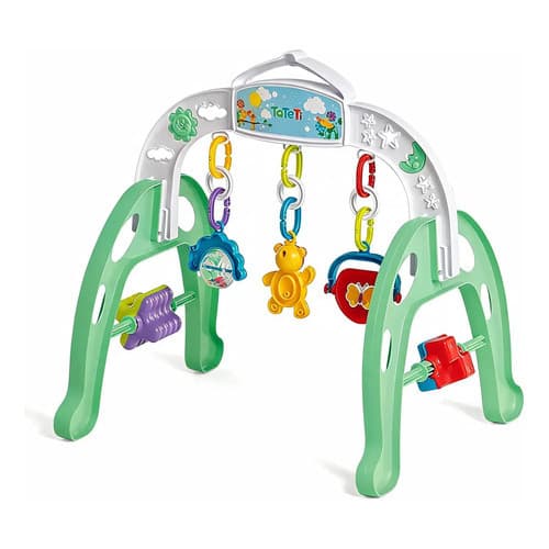 Móbile Baby Gym Tateti Centro De Atividades Educativo Bebe Brinquedo Sensorial Passa tempo criança menino menina