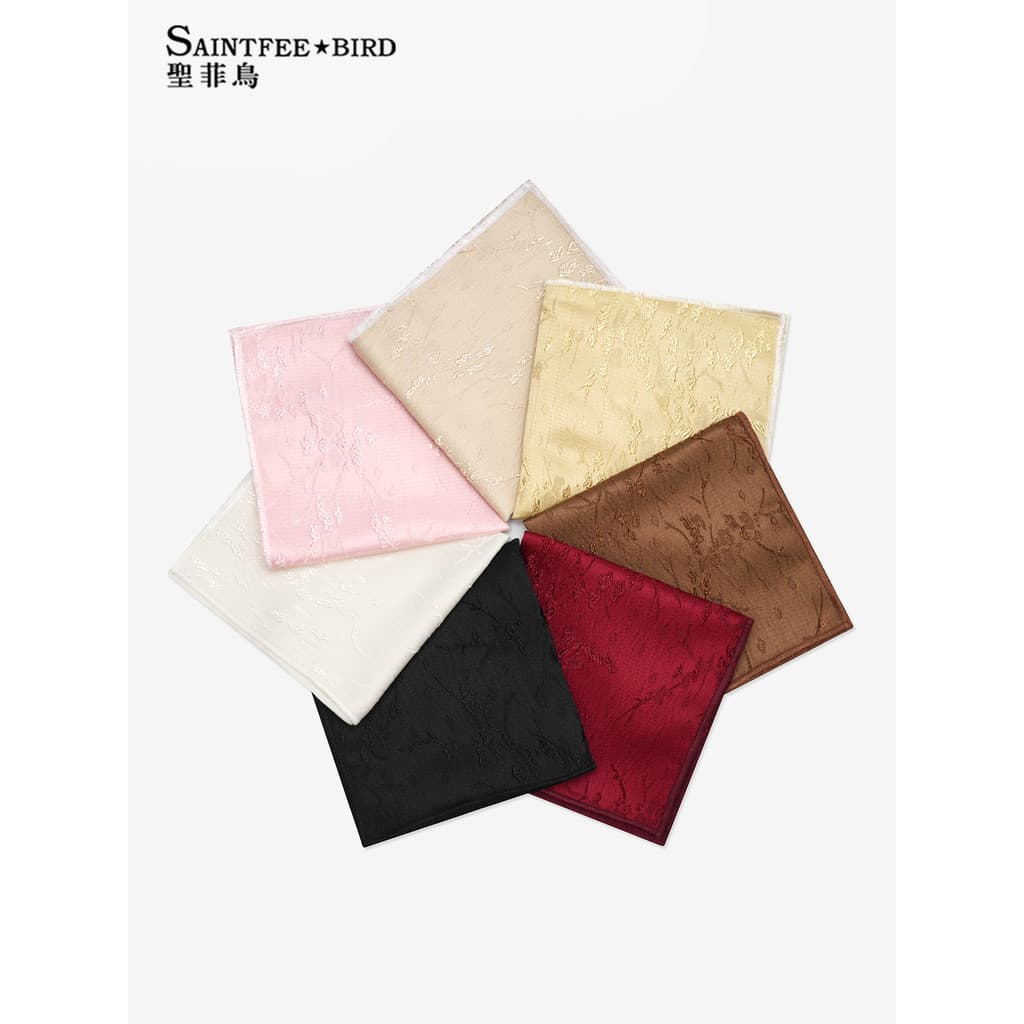 Terno masculino bolso quadrado negócios Formal terno Retro terno pequeno lenço quadrado casamento anfitrião lenço acessó