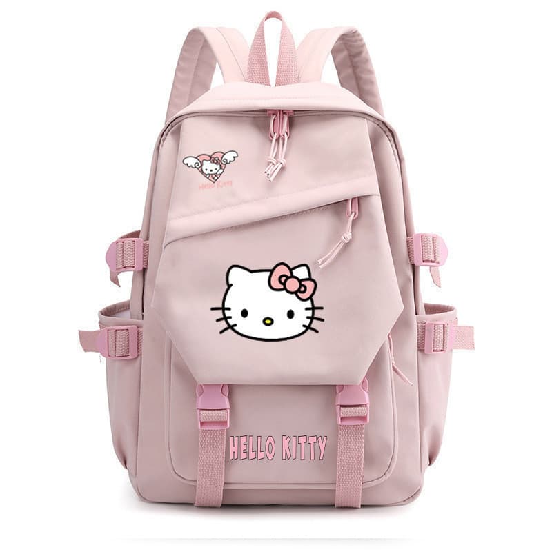 Hellokitty mochila hellokitty feminina nova bonito nicho mochila feminina júnior escola secundária estudante impresso sa