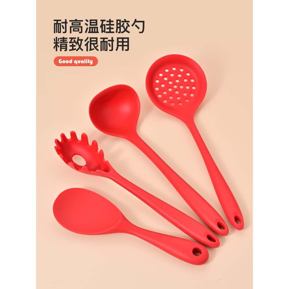 Espátula de silicone antiaderente Pan espátula especial espátula de cozinha doméstica resistente a altas temperaturas co