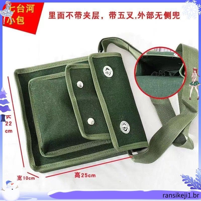 1290 Pessoas Louvor Canvas Toolkit Um Ombro Eletricista Carpintaria Engrossado Pequeno Resistente ao Desgaste Peças de