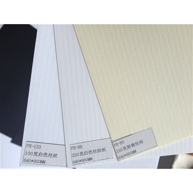 100g coluna padrão papel A4 padrão impressão papel cartão de felicitações papel importado textura arte espec