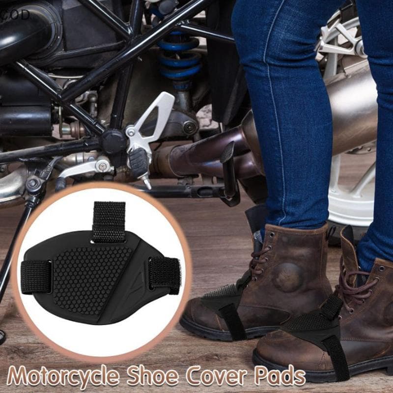 [YSB] 1 Peça Almofada De Mudança De Motocicleta Sapatos De Proteção Para Câmbio De Marcha Masculino Protetor À Prova D'á