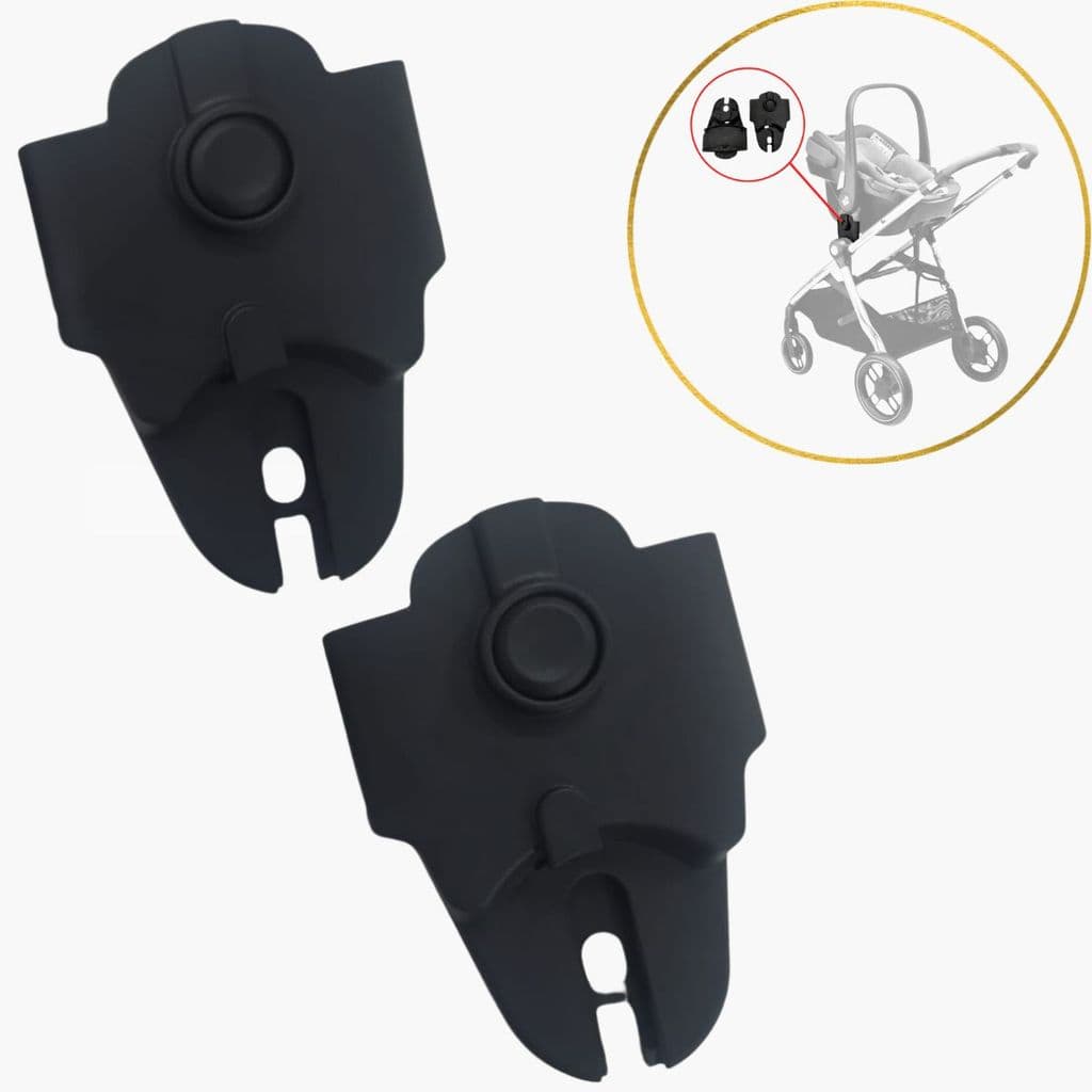 Adaptadores Base (Árvore) p/ Carrinho Maxi Cosi Anna3 e Leona2