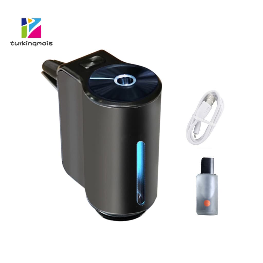 Car Scent Diffuser Air Freshener with 3 Adjustable Modes – Easy Install Vent Ultrasonic Aromatherapy Atomizer for Long
