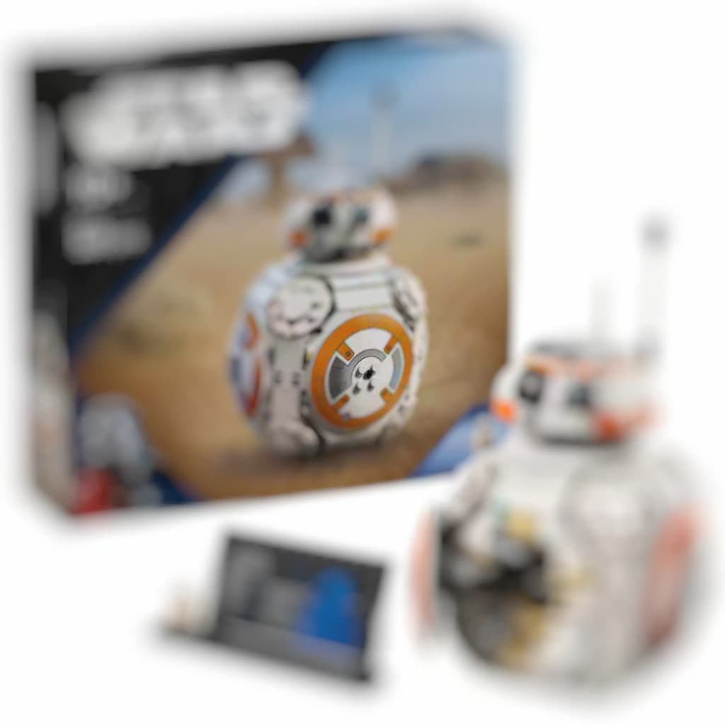 Blocos de construção Star Wars bb8 Astronauta Robô 75452 Menino Brinquedos Montados Presentes para Crianças
